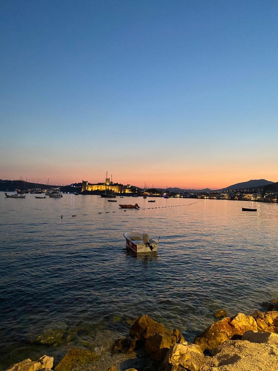 Burg von Bodrum Türkei