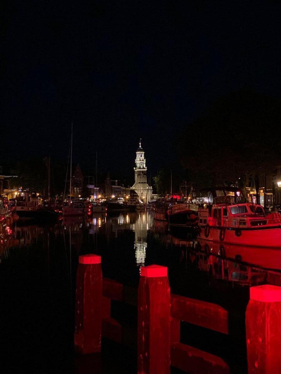 Lemmer mit dem Hausboot besuchen